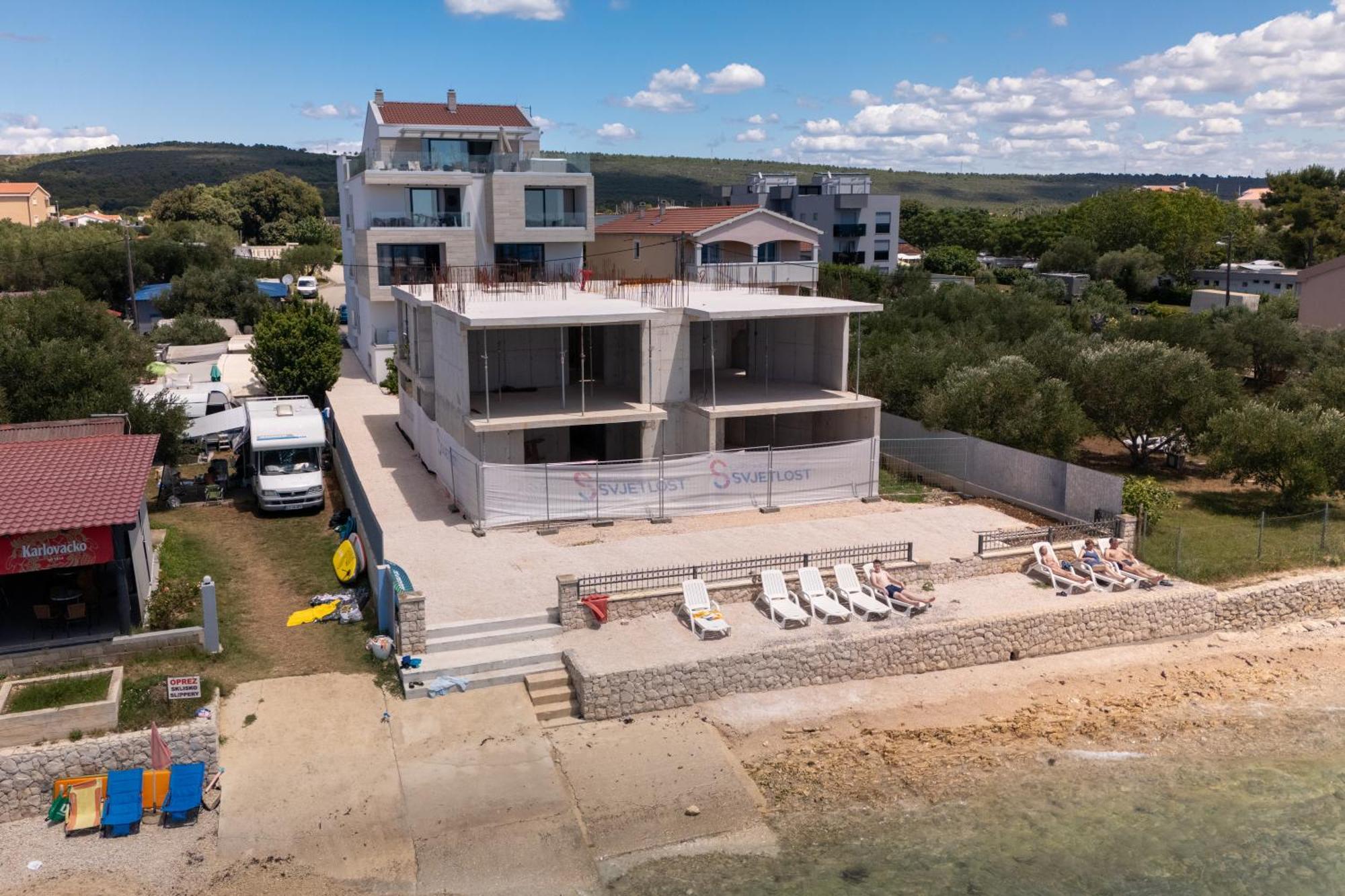 Dʻart Villa Bibinje Exterior photo